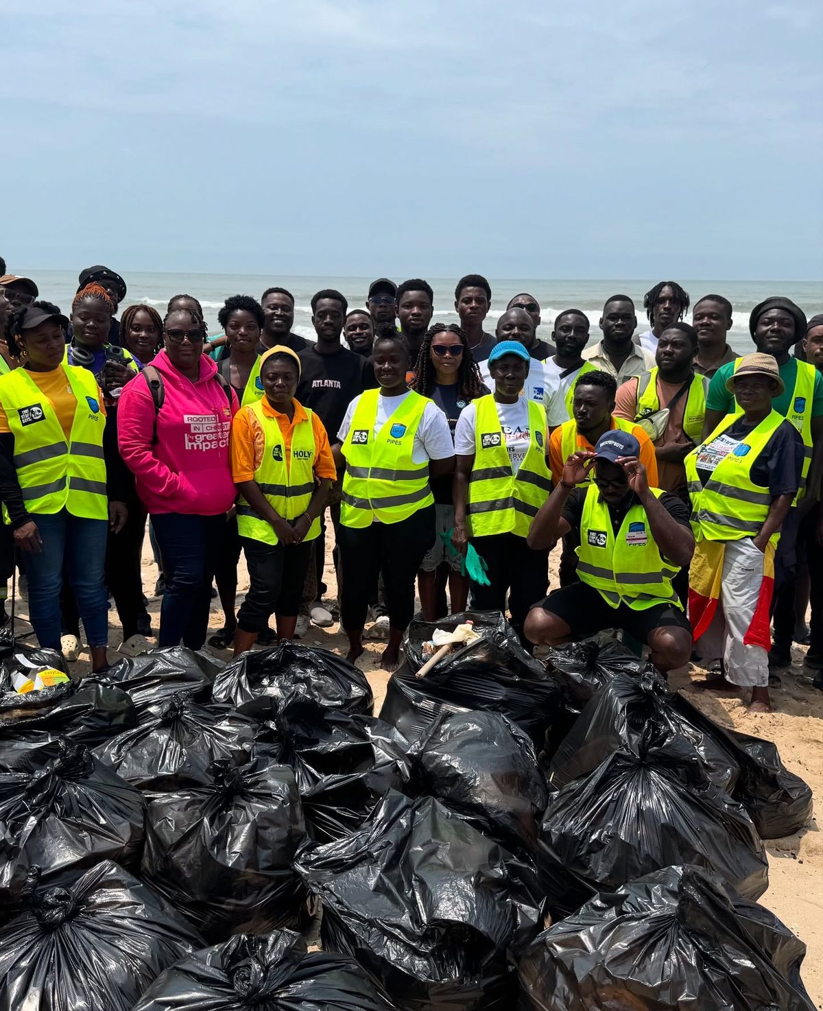 Labadi Beach Clean-Up